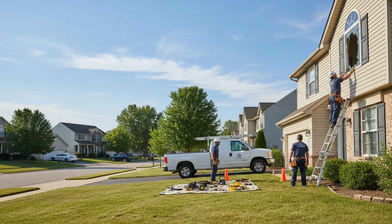 Expert window installer providing residential service in Henrico, NC